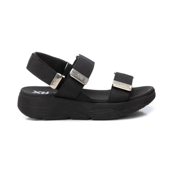 Xti For Woman. 14407303-Negro Sandals 144073 Black (41), 3 To 5 Cm, Velcro, Casual thumbnail