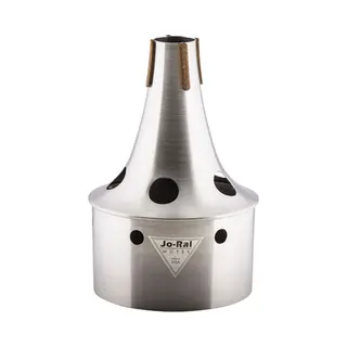 Jo-Ral Large Tenor Trombone Bucket Mute Aluminium