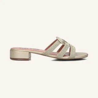 Bibi Lou 854z94hg Hakken Dames - Goud - Maat 36