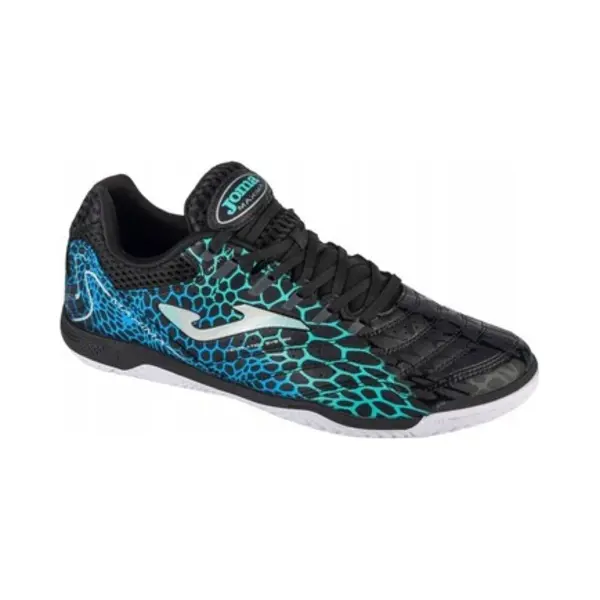 Joma Maxima 2531 Futsal Shoe, Black/White, 7.5 Uk thumbnail