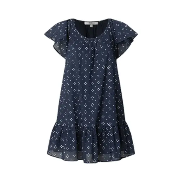 Pepe Jeans Dafne Jurk Blauw S Vrouw thumbnail
