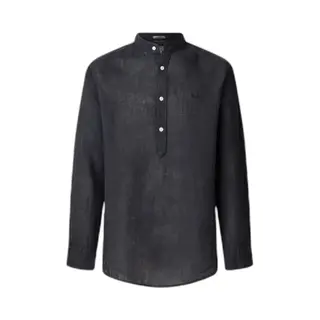 Pepe Jeans Astor Overhemd Met Lange Mouwen Blauw, Zwart M Man