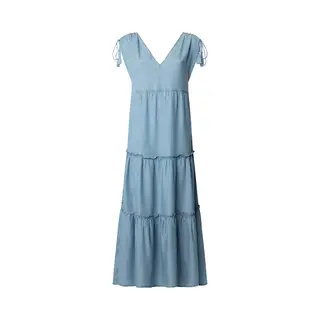 Pepe Jeans Zomerjurk 'Effie' Blauw Denim
