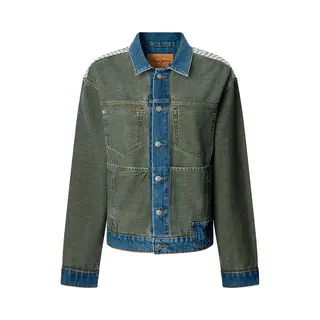 Pepe Jeans W11 Reverse Spijkerjas Groen L Vrouw