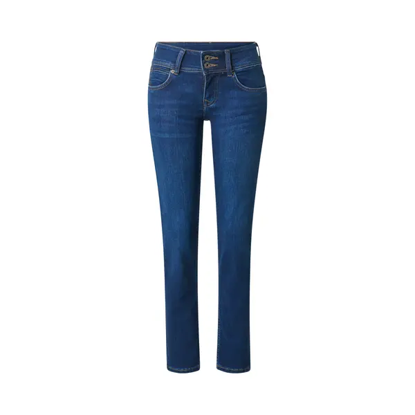 Pepe Jeans Venus Slim Fit Lage Taille Jeans Blauw 29 / 32 Vrouw thumbnail