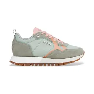 Pepe Jeans Damen Ari Snug W Sneak, Grünes Palmgrün, 7 Uk