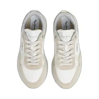 Pepe Jeans Damen Ari Soft W Sneak, Brown Sand Beige, 40 Eu