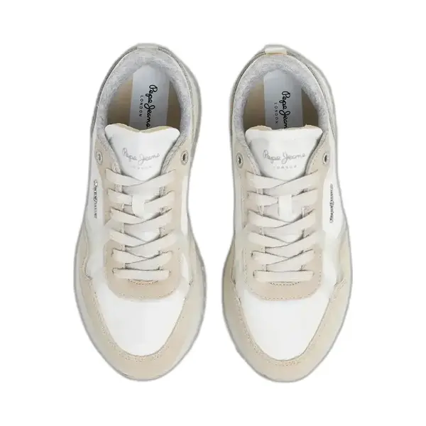 Pepe Jeans Damen Ari Soft W Sneak, Brown Sand Beige, 40 Eu thumbnail