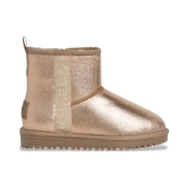 Pepe Jeans Für Mädchen. PGS500004 Stiefelette Diss Party Bronze (38), Wohnung, Schnürsenkel, Lässig, Kinderbekleidung thumbnail