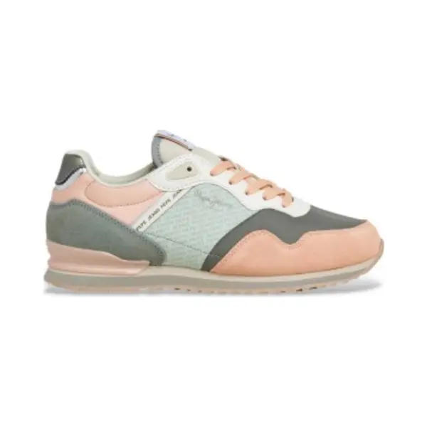 Pepe Jeans For Woman. PLS400009 London Jelly Multicoloured Slippers (41), Leather, Flat, Laces, Casual, Multicolor thumbnail