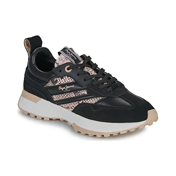 Pepe Jeans Lucky Fenix Schuhe Schwarz Braun Damen - 37 thumbnail