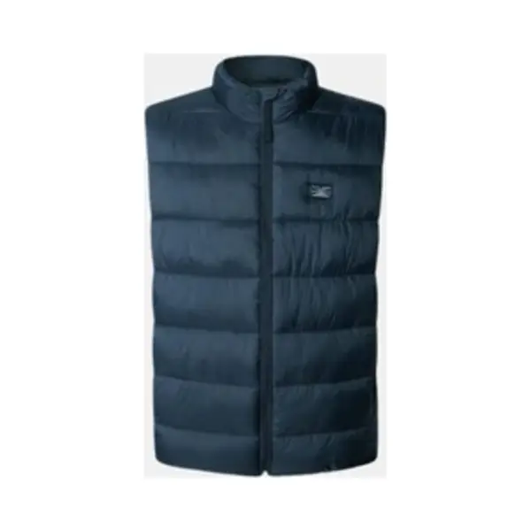 Pepe Jeans Für Herren. PM4027189 Marineblaue Pufferweste (S), Lässig, Polyamid thumbnail