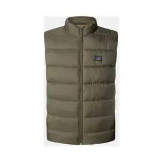 Pepe Jeans Für Herren. PM4027189 Pufferweste Grün (S), Lässig, Polyamid