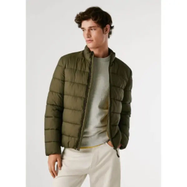 Pepe Jeans Tussenjas Donkergroen thumbnail