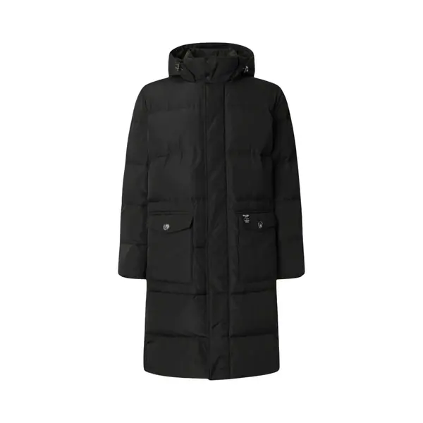 Pepe Jeans Für Herren. PM4027168 Jussel Mantel Schwarz (S), Lässig, Polyester thumbnail