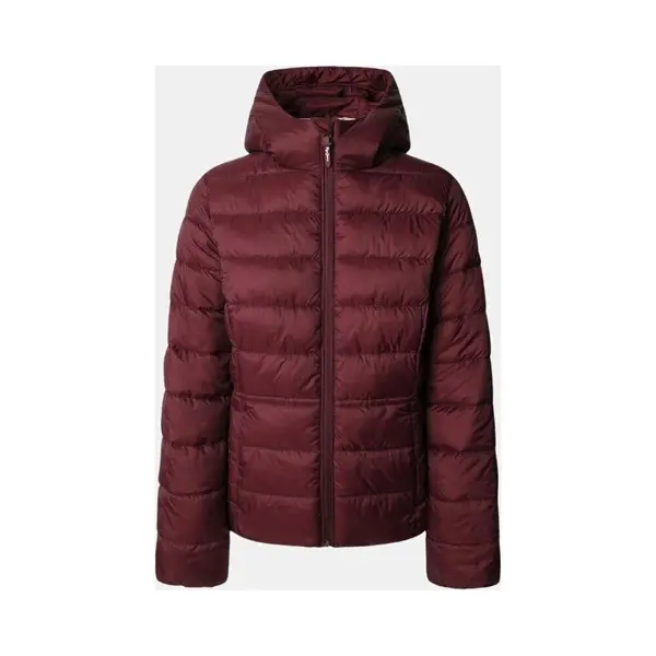 Pepe Jeansvoor Vrouwen. PL4024378 Sally Jas Kort Kastanjebruin (L), Casual, Granaatappel, Polyamide thumbnail