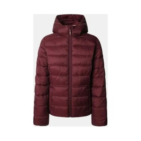 Pepe Jeansvoor Vrouwen. PL4024378 Sally Jas Kort Kastanjebruin (S), Casual, Granaatappel, Polyamide thumbnail