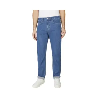 Pepe Jeans Herren Jeans Straight Jeans Cash - Regular Fit - Blau