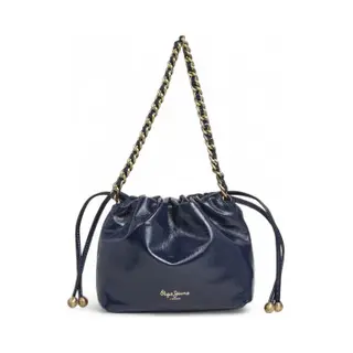 Pepe Jeans Für Damen. PL0300035 Georgia Handtasche Blau (Osfa), Lässig, Polyurethan