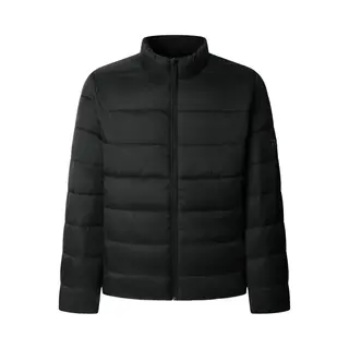 Pepe Jeans Herren Puffer Jacket Jacke, Schwarz (Black), L