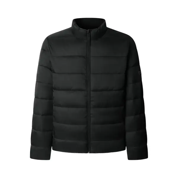 Pepe Jeans Herren Puffer Jacket Jacke, Schwarz (Black), L thumbnail