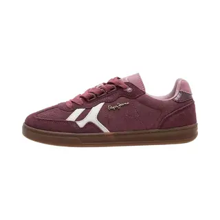 Pepe Jeans Sneakers Laag 'Ball Elegant W' Bessen / Wit