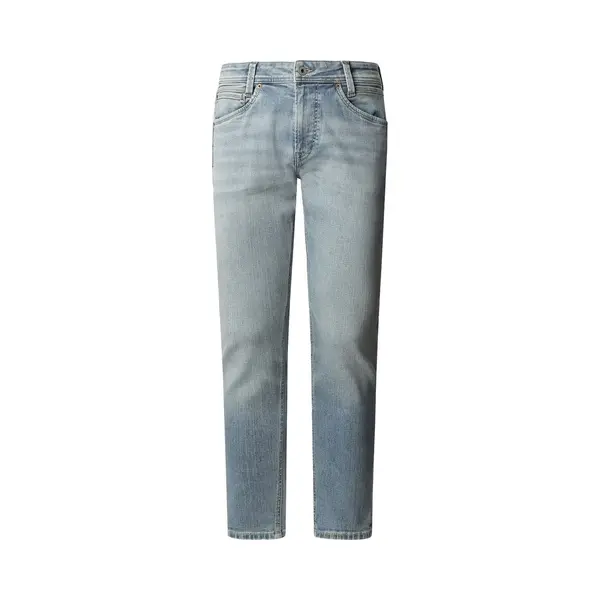 Pepe Jeans Herren Jeans Spike - Tapered Fit - Mid Waist - Blau thumbnail