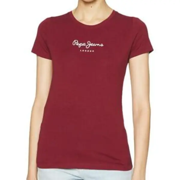 Women's T-shirt Pepe Jeans New Virginia thumbnail