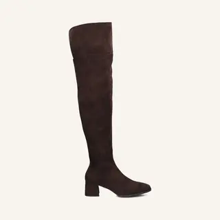 Unisa Lavid Laarzen - Textiel - Dames - Bruin - Maat 42