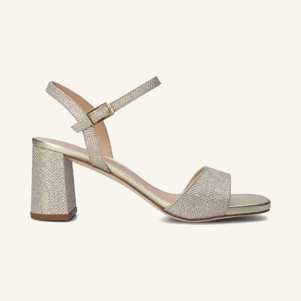 Unisa Moraty Sandalen - Dames - Goud - Maat 36 thumbnail