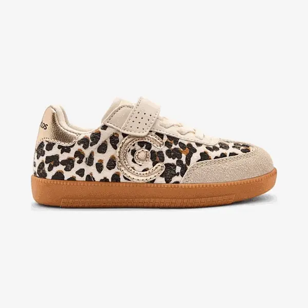 Conguitos® Dames Sneakers - Creme - Synthetisch - Maat 27 thumbnail