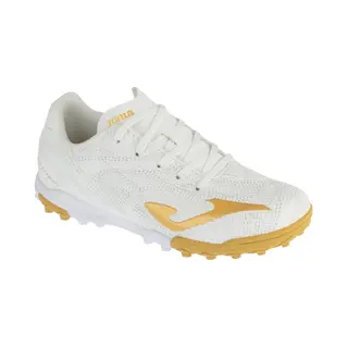 Joma Evolution Jr 2602 Tf EVJS2602TF, Boy Turf Football Trainers, White, 36 Eu