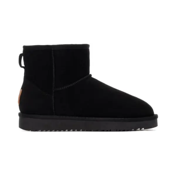 Xti - Bottines Femme Noir - Chaussures Confortables Et Polyvalentes - Mode Décontractée - Modèle 14444401 (Taille 37) thumbnail