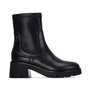Xti - Freizeitstiefeletten Damen Schwarz - Bequeme Und Vielseitige Schuhe - Casual Mode - Modell 14431301 (Größe 38)