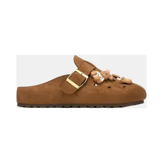 Xti - Sabot Femme Camel - Chaussures Confortables Et Polyvalentes - Mode Décontractée - Modèle 14531505 (Taille 36)