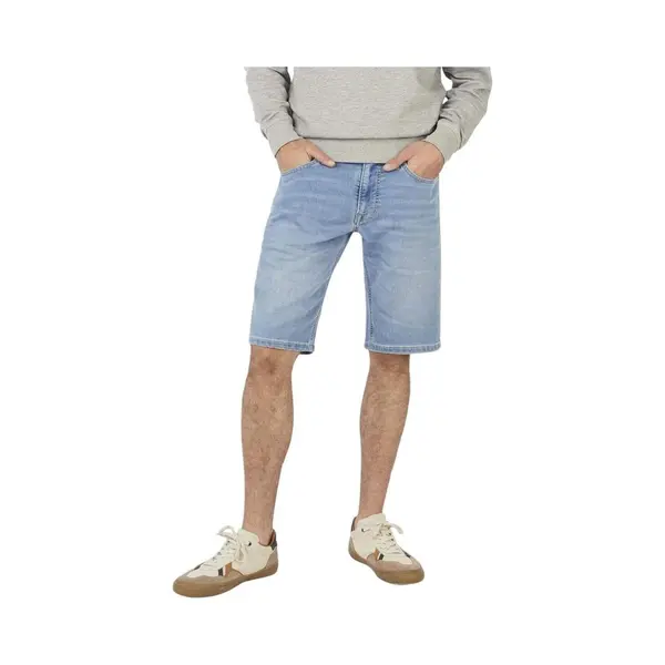 Pepe Jeansvoor Mannen. PM80000442UG Gymdigo Slim Korte Broek Blauw (29), Casual, Katoen, Denim thumbnail
