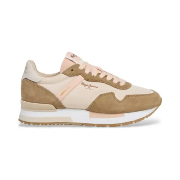 Pepe Jeans For Woman. PLS400033 Shoes Hailon Basic Brown (36), Flat, Laces, Casual thumbnail