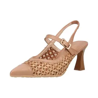 Hispanitasvoor Vrouwen. RHV264671 Bruine Soho Schoenen (36), 5 Tot 8 Cm, Gesp, Casual, Feest, Klassiek
