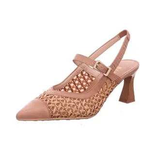 Hispanitas Für Damen. RHV264671 Braune Soho-Schuhe (37), 5 Bis 8 Cm, Schnalle, Lässig, Party, Klassisch