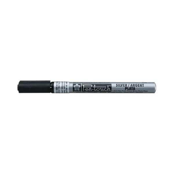 Sakura Pen-touch Zilver 1 stuk(s) thumbnail