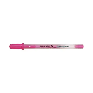 Sakura Gelly Roll "Moonlight" Rosenrot (#421) Gelstift Mit Schwarzlicht-Leuchteffekt, 1 Stück