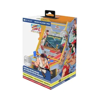 My Arcade Super Street Fighter Ii Micro Plyaer Pro portable game console 6.98 cm (2.75") Multicolour