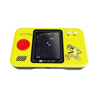MyArcade - Pocket Player Pro Pac-Man (3 Jeux En 1), Retro Gaming, Gelb, Schwarz
