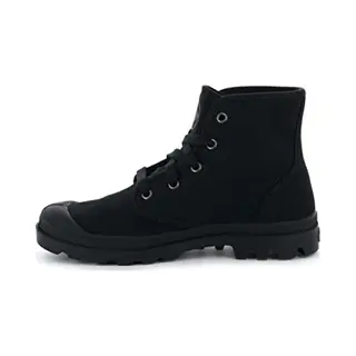 Palladium Pampa Hi M, Women's Ankle Boots, Black, 6 Uk