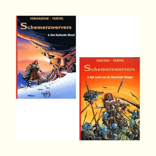 Stripboekenhandel.nl Strippakket Schemerzwervers (2 Stripboeken)