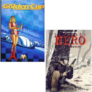 Stripboekenhandel.nl Strippakket Golden Cup / Giuliano Nero (2 Stripboeken)