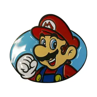 Difuzed Nintendo Mario Gesp
