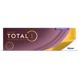 Dailies Total1, Contactlenzen, Totaal 1 Multifocaal 30 (+0.25, Daglens, 30 Pcs., Multifocaal)