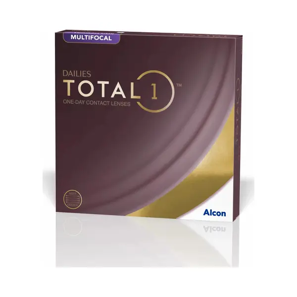 Alcon Dailies Total 1 Multifocal Dagelijks 90 stuk(s) thumbnail