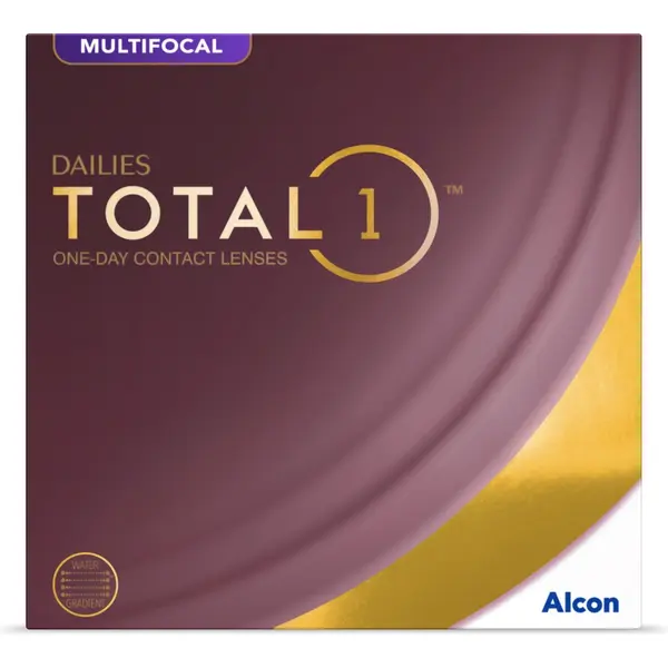 Alcon Dailies Total 1 Multifocal Dagelijks 90 stuk(s) thumbnail